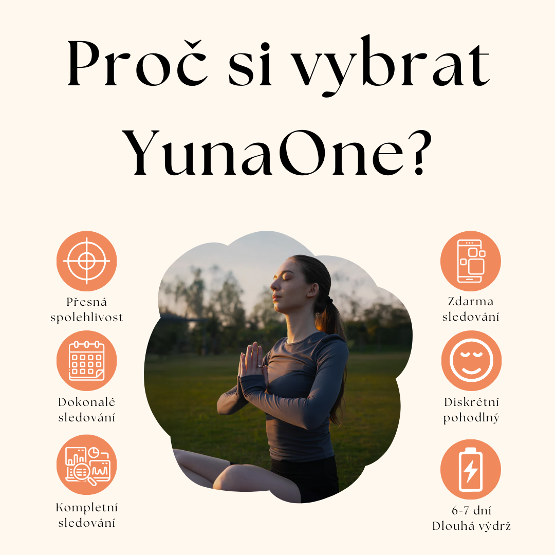 Yuna One | Předvídejte své menstruace